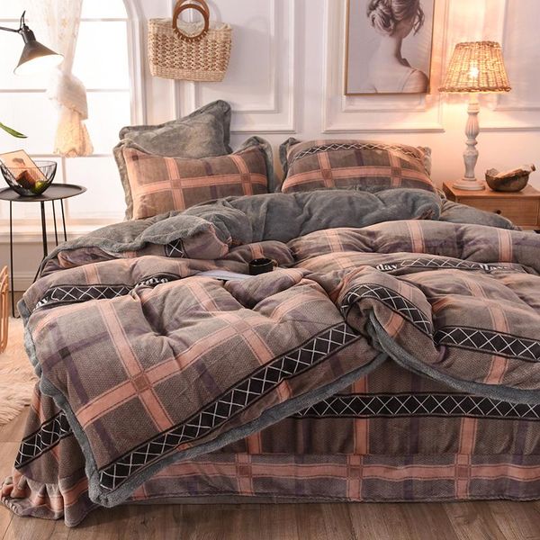 bedding sets winter soft set cotton simple bed sheets pillowcases bedroom ropa de cama home textile db60cd
bedding sets winter soft set cotton simple bed sheets pillowcases bedroom ropa de cama home textile db60cd