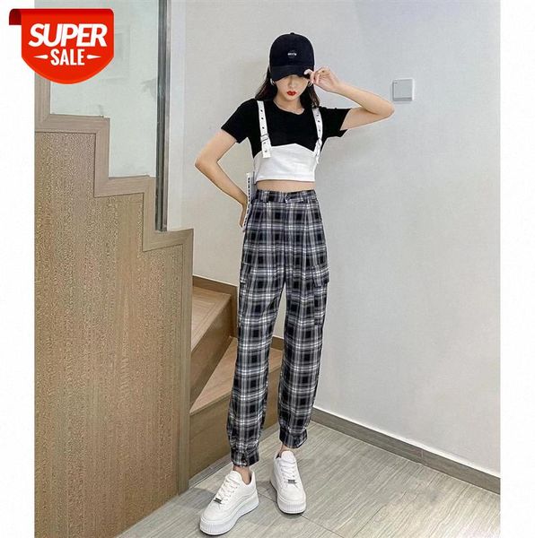lizhiqi retro plaid pants straight-leg style nine-point trousers tie-fit sports korean loose casual 110389 #g94o, Black;gray
lizhiqi retro plaid pants straight-leg style nine-point trousers tie-fit sports korean loose casual 110389 #g94o, Black;gray