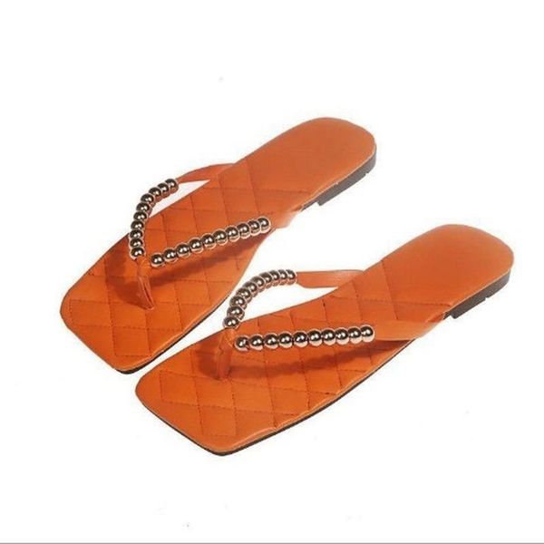 summer square toe flat beaded women's flip flops slippers casual outdoor comfortable sandals for women non-slip beach, Black
summer square toe flat beaded women's flip flops slippers casual outdoor comfortable sandals for women non-slip beach, Black