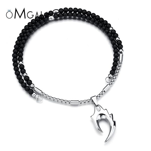 pendant necklaces omgala fashion vintage black beads silver color viking necklace chain hearth stone pendants long sign jewelry
pendant necklaces omgala fashion vintage black beads silver color viking necklace chain hearth stone pendants long sign jewelry