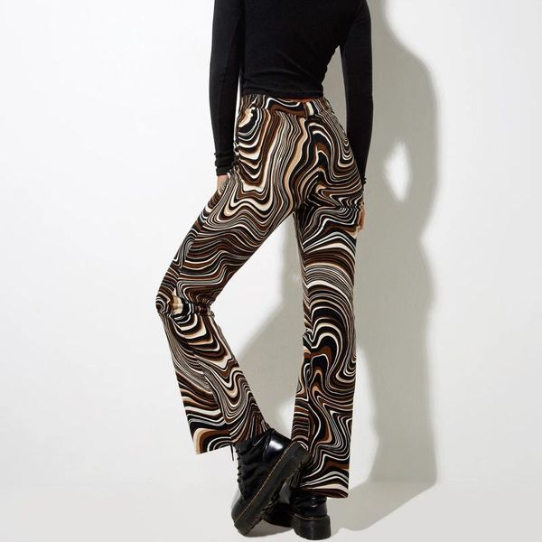 women's pants & capris autumn winter female long harajuku adults water ripple print high waist flared trousers jogger women pant street, Black;white
women's pants & capris autumn winter female long harajuku adults water ripple print high waist flared trousers jogger women pant street, Black;white