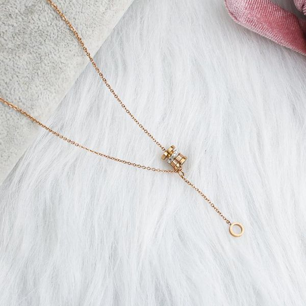pendant necklaces style small waist stainless steel necklace jewelry high-end atmosphere fashion gifts for girlfriends friends, Silver
pendant necklaces style small waist stainless steel necklace jewelry high-end atmosphere fashion gifts for girlfriends friends, Silver