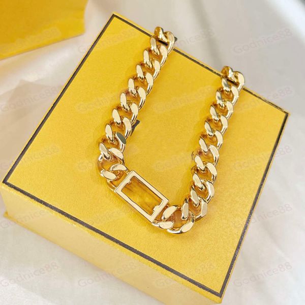brand necklace fashion designer stainless steel letter 14k gold cuban link chain bracelet for mens women party lover gif, Silver
brand necklace fashion designer stainless steel letter 14k gold cuban link chain bracelet for mens women party lover gif, Silver