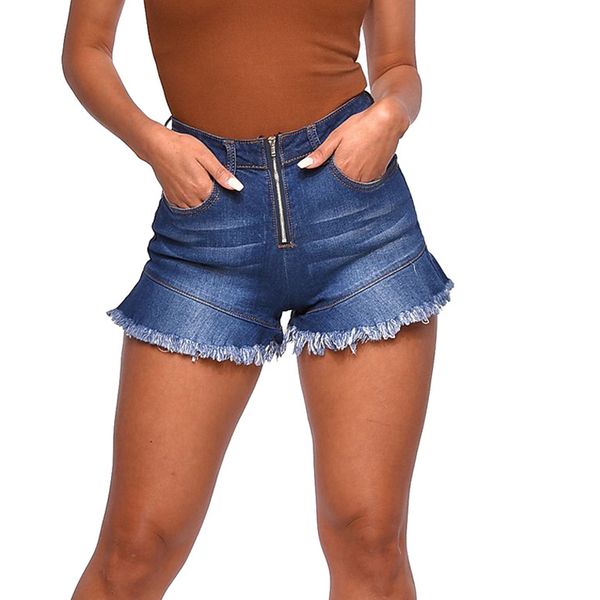 shorts arrival casual summer women's denim shorts high waists plus size short jeans mujer, White;black
shorts arrival casual summer women's denim shorts high waists plus size short jeans mujer, White;black