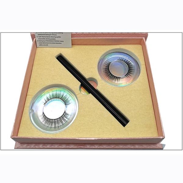 false eyelashes 2 self-adhesive eyeliner set 2-in-1 waterproof quick-drying viscous factory direct sales
false eyelashes 2 self-adhesive eyeliner set 2-in-1 waterproof quick-drying viscous factory direct sales