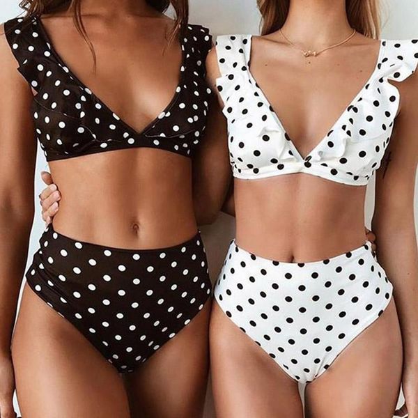 womens bikini 2021 polka dot ruffle swimwear swimsuit solid high waist monokini ladies 2 pieces bathing suit lot one-piece suits
womens bikini 2021 polka dot ruffle swimwear swimsuit solid high waist monokini ladies 2 pieces bathing suit lot one-piece suits