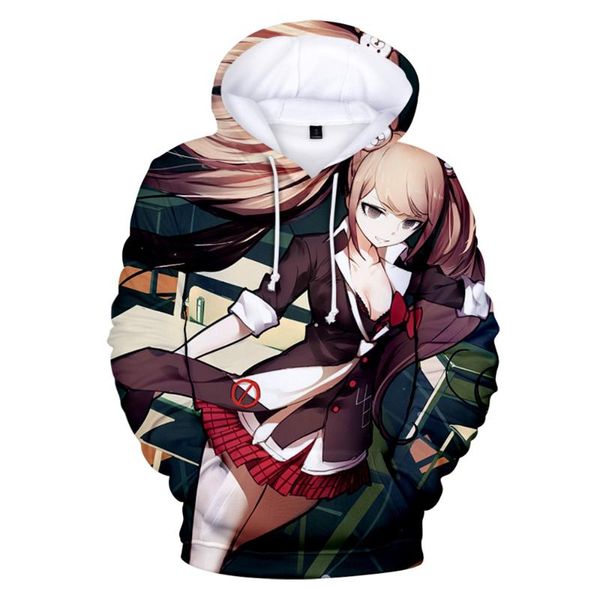 men's hoodies & sweatshirts 3d print danganronpa junko enoshima monokuma hoodie boy girl kids women men anime clothes oversized, Black
men's hoodies & sweatshirts 3d print danganronpa junko enoshima monokuma hoodie boy girl kids women men anime clothes oversized, Black