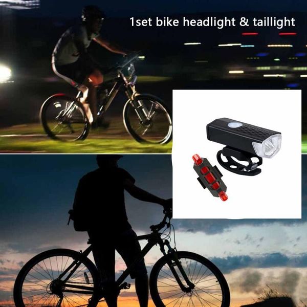 bike lights 2pcs front light and rear headlight taillights 300 lumens ipx4 waterproof usb rechargeable 3 flash modes cycling
bike lights 2pcs front light and rear headlight taillights 300 lumens ipx4 waterproof usb rechargeable 3 flash modes cycling
