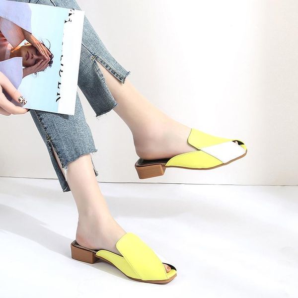 slippers fashion summer shoes women 2021 casual high heel open toe mules chunky mixed colors flip flops slides sandals, Black
slippers fashion summer shoes women 2021 casual high heel open toe mules chunky mixed colors flip flops slides sandals, Black