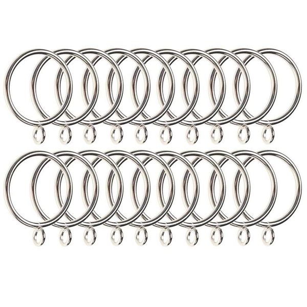 other home decor 40 pcs curtain rings 38mm internal diameter iron stainless steel curtains hanging for and rods, silver
other home decor 40 pcs curtain rings 38mm internal diameter iron stainless steel curtains hanging for and rods, silver