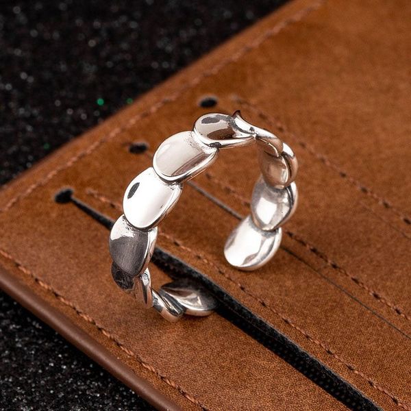 s925 pure silver simple fashion ring, female chiba ring jewelry in japan and south korea
s925 pure silver simple fashion ring, female chiba ring jewelry in japan and south korea