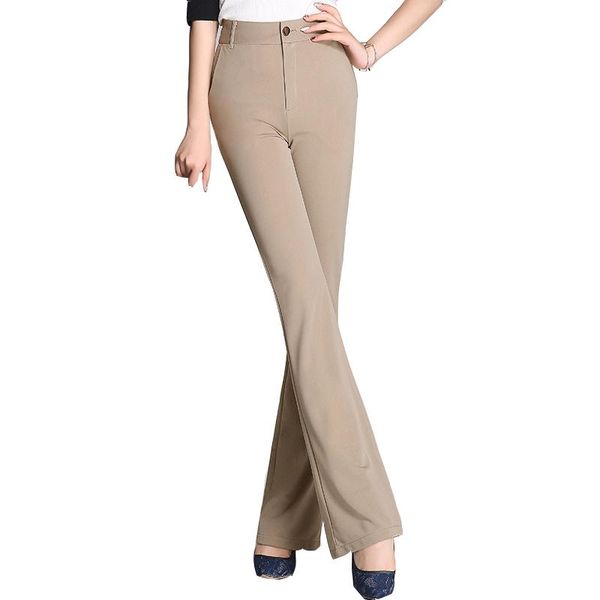 women's pants & capris flare women 2021 autumn high waist elastic slim candy color 26~35 bodycon long ladies trousers workwear pantalon, Black;white
women's pants & capris flare women 2021 autumn high waist elastic slim candy color 26~35 bodycon long ladies trousers workwear pantalon, Black;white