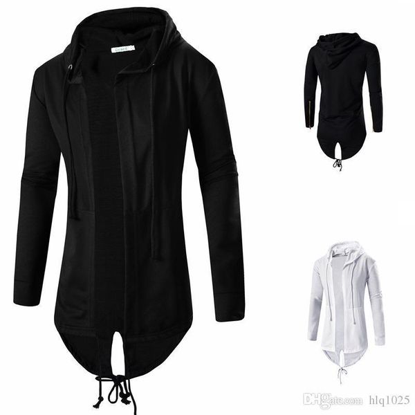 men's hoodies & sweatshirts hip hop sleeve men jackets fashion irregular hem long cloak zippers dovetail cardigan hoodie j, Black
men's hoodies & sweatshirts hip hop sleeve men jackets fashion irregular hem long cloak zippers dovetail cardigan hoodie j, Black