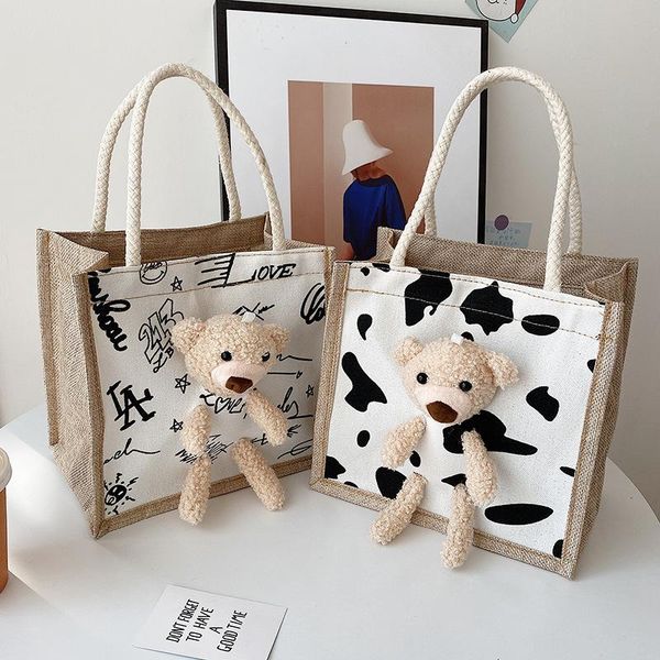 storage bags cute bear japanese women bag 2021 fashion canvas portable large capacity shopping
storage bags cute bear japanese women bag 2021 fashion canvas portable large capacity shopping