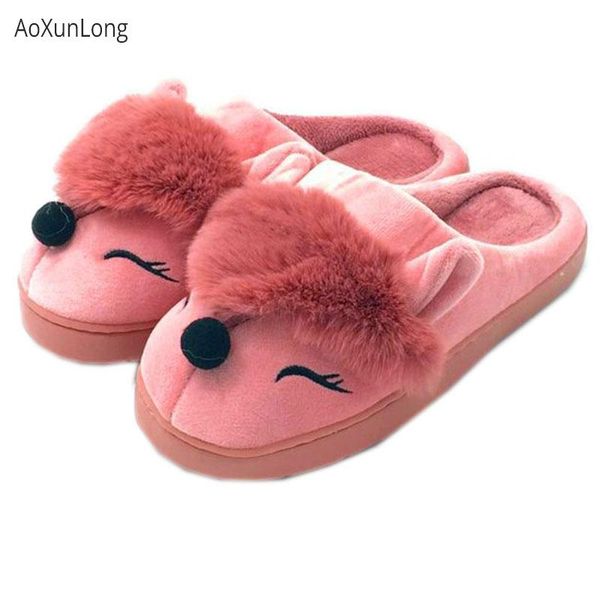 slippers aoxunlong women winter plush cute warm outside slides non-slip home 36-39 size indoor, Black
slippers aoxunlong women winter plush cute warm outside slides non-slip home 36-39 size indoor, Black