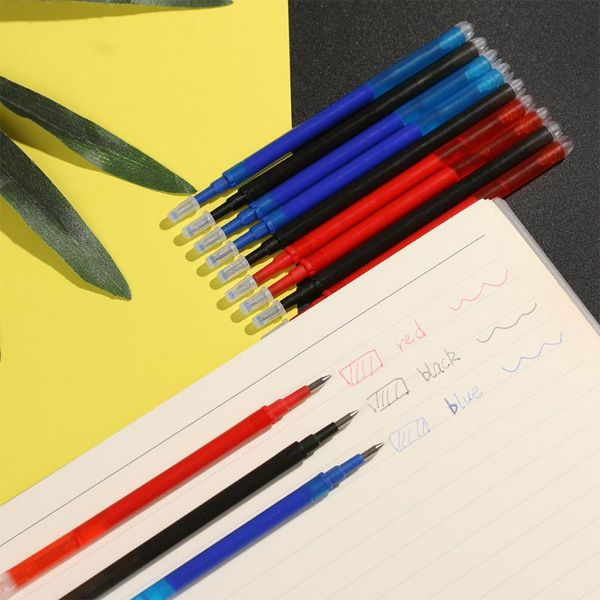 gel pens 2 pcs/lot 0.5mm 0.7mm magic erasable pen refill blue black red ink for writing stationery office school supplies
gel pens 2 pcs/lot 0.5mm 0.7mm magic erasable pen refill blue black red ink for writing stationery office school supplies