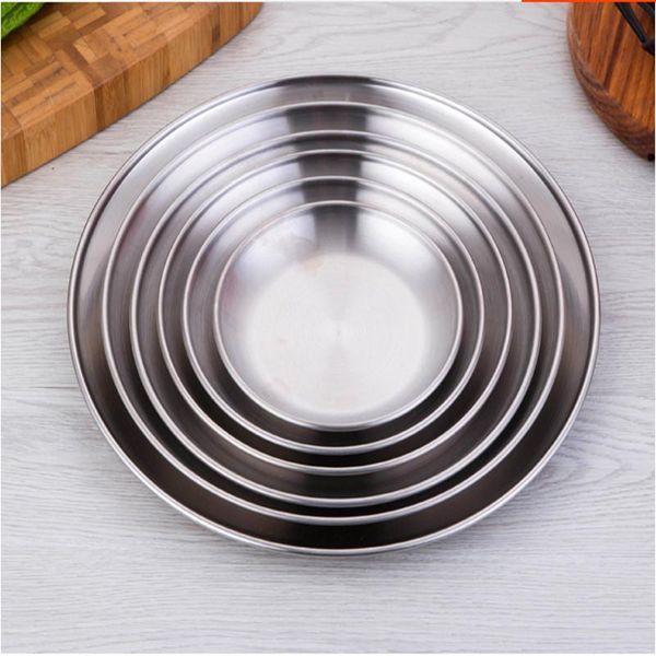 dishes & plates high good quality 304# stainless steel plate single layer hairline finish thickened barbecue bone tableware dish with low pr
dishes & plates high good quality 304# stainless steel plate single layer hairline finish thickened barbecue bone tableware dish with low pr