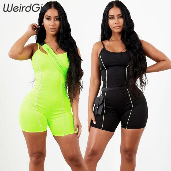 women's jumpsuits & rompers weirdgirl women playsuits fitness casual sleeveless female trouser striped skinny slim sportswear bodysuits, Black;white
women's jumpsuits & rompers weirdgirl women playsuits fitness casual sleeveless female trouser striped skinny slim sportswear bodysuits, Black;white