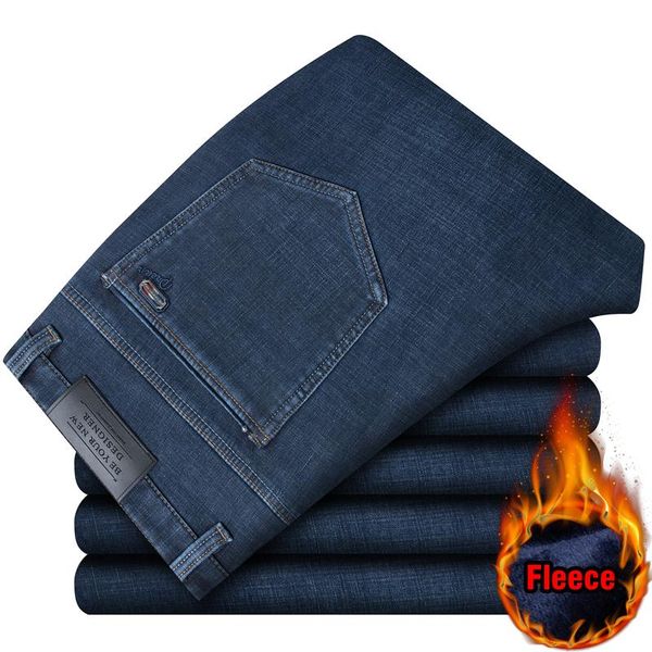 men's jeans oversize winter 46 48 50 52 fleece thick warm denim pants classic straight baggy trousers brand clothes, Blue
men's jeans oversize winter 46 48 50 52 fleece thick warm denim pants classic straight baggy trousers brand clothes, Blue
