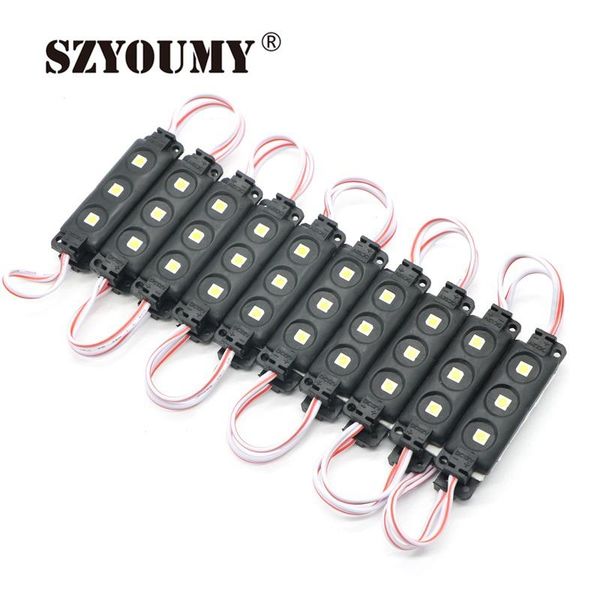 1000pcs/lot led signs amber/green/blue/red 3leds black shell injection module 12v 0.75w rgb modules
1000pcs/lot led signs amber/green/blue/red 3leds black shell injection module 12v 0.75w rgb modules