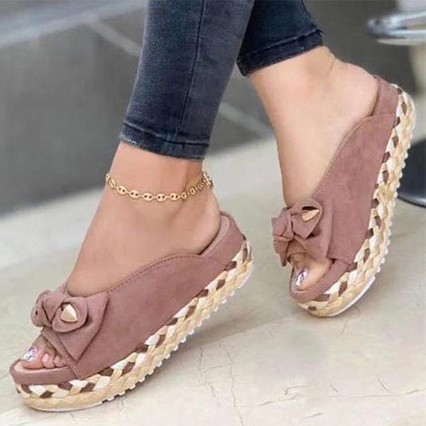 sandals women casual wedges heels slippers for summer shoes peep toe straw sandalias mujer sweet platform, Black
sandals women casual wedges heels slippers for summer shoes peep toe straw sandalias mujer sweet platform, Black