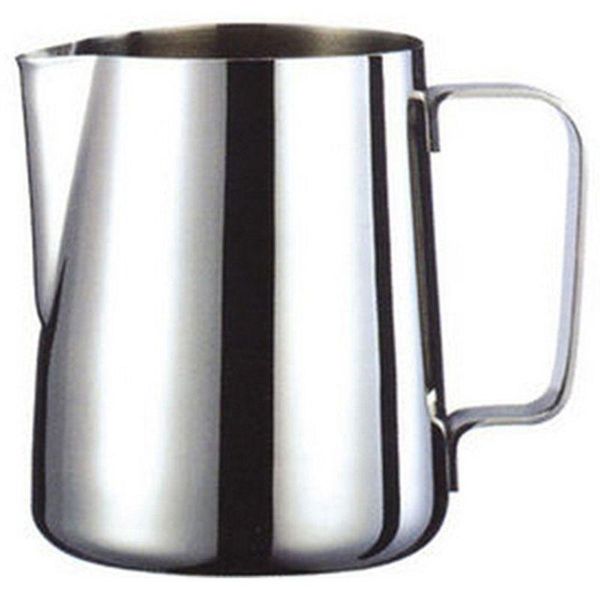 coffee pots milk jug pitcher stainless steel bowls for frother craft latte frothing art (200ml)
coffee pots milk jug pitcher stainless steel bowls for frother craft latte frothing art (200ml)