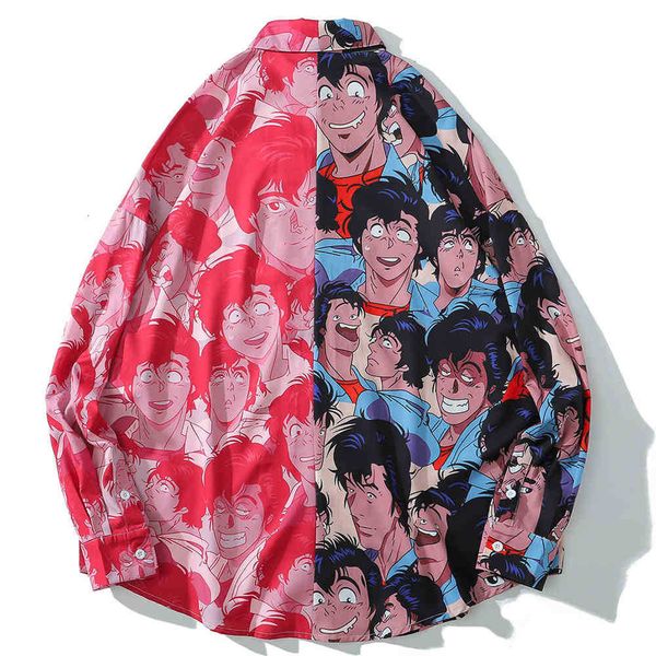 men's polos polos long sleeve oversized harajuku streetwear hawaiian shirt patchwork autumn casual hip hop clothes 9h1n, White;black
men's polos polos long sleeve oversized harajuku streetwear hawaiian shirt patchwork autumn casual hip hop clothes 9h1n, White;black