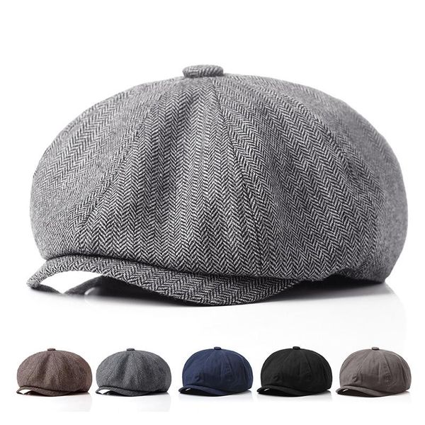 berets classic retro man hat fashion cotton mens beret sboy caps octagonal hats spring autumn winter, Blue;gray
berets classic retro man hat fashion cotton mens beret sboy caps octagonal hats spring autumn winter, Blue;gray