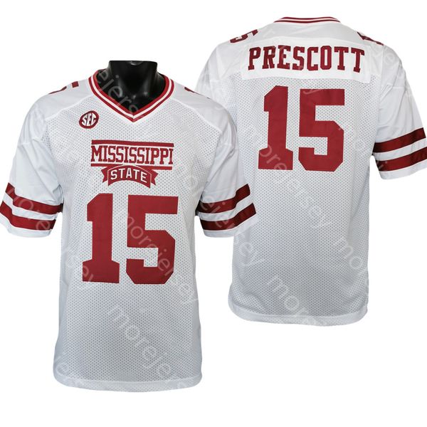ncaa college mississippi state bulldogs msu football jersey dak prescott red white size s-3xl all stitched embroidery, Black;red
ncaa college mississippi state bulldogs msu football jersey dak prescott red white size s-3xl all stitched embroidery, Black;red