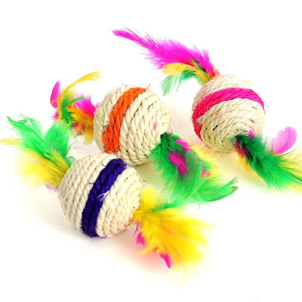 3/5pcs pet products for cat toys interactive funny scratcher cats mouse shape toy sisal ball -toys
3/5pcs pet products for cat toys interactive funny scratcher cats mouse shape toy sisal ball -toys