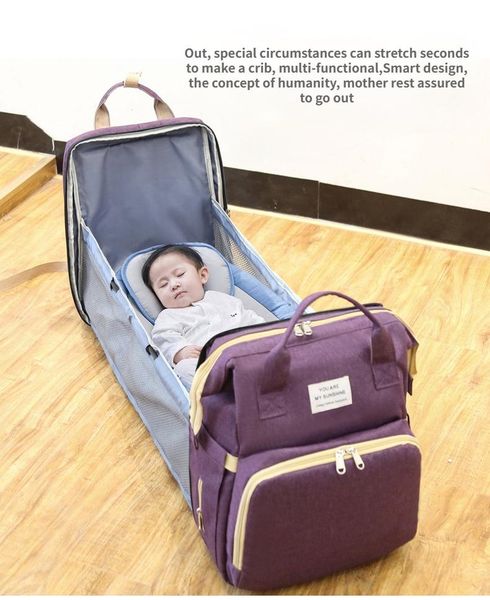storage bags portable folding crib mammy package multi-function bed backpack large capacity travel household daily
storage bags portable folding crib mammy package multi-function bed backpack large capacity travel household daily
