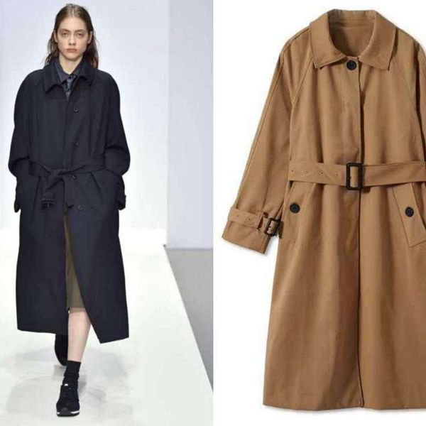 women's trench coats pure yuan hml and name the england wind little red book in grass long coat female han edition, Tan;black
women's trench coats pure yuan hml and name the england wind little red book in grass long coat female han edition, Tan;black