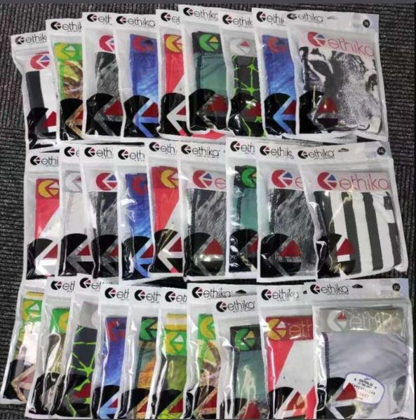 2022 designer fashion ethika men's designer underwear breathable cotton boxing underpants quick drying, Black;white
2022 designer fashion ethika men's designer underwear breathable cotton boxing underpants quick drying, Black;white