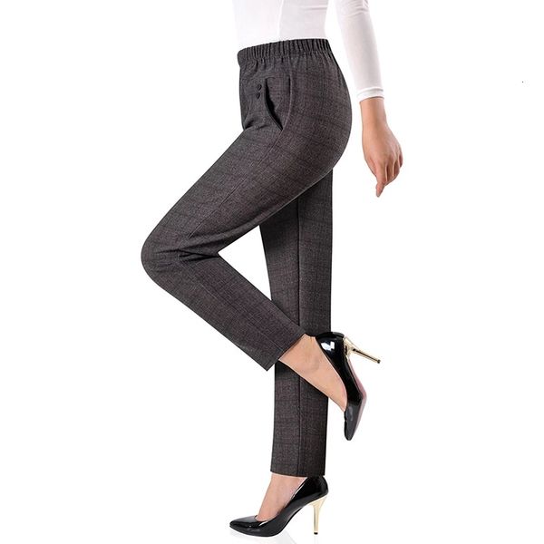 women's pants & capris 2021 autumn and mid-life warm female veet elastic waistline casual waist women's straight leg pants longer, Black;white
women's pants & capris 2021 autumn and mid-life warm female veet elastic waistline casual waist women's straight leg pants longer, Black;white