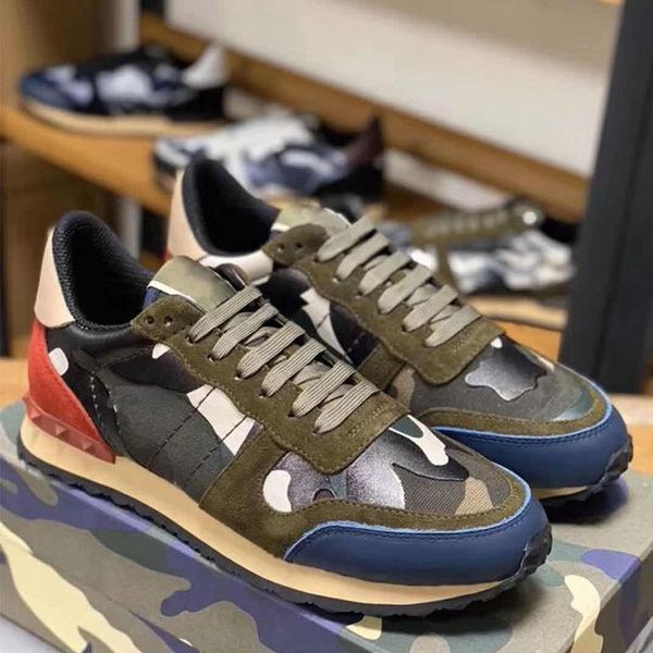 rockrunner stud fashion rivet runners shoes women men running flats chaussures camouflage trainers sneakers casual qxlfs, Black
rockrunner stud fashion rivet runners shoes women men running flats chaussures camouflage trainers sneakers casual qxlfs, Black