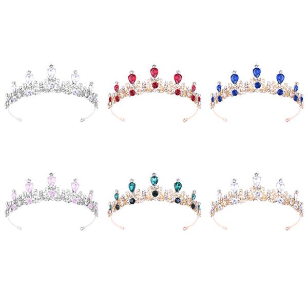 other trendy women rhinestone hairwear crystal wedding bridal crown hair accessories, Golden;white
other trendy women rhinestone hairwear crystal wedding bridal crown hair accessories, Golden;white