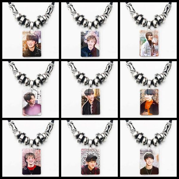 pendant necklaces kpop stray kids necklace k- jewelry accessories for men women birthday gift, Silver
pendant necklaces kpop stray kids necklace k- jewelry accessories for men women birthday gift, Silver
