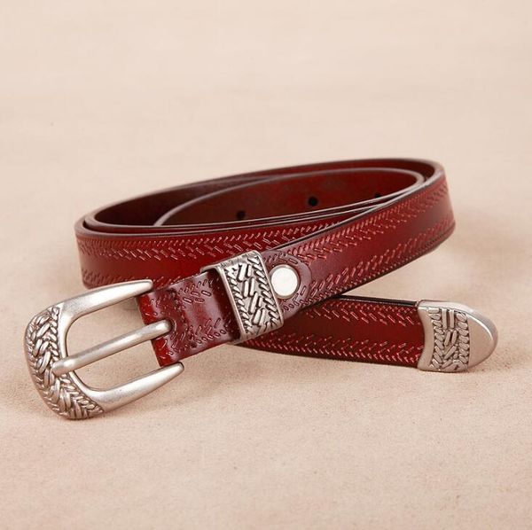 belts zpxhyh fashion women lady vintage boho metal leather double buckle waist belt waistband women's real cowhide, Black;brown
belts zpxhyh fashion women lady vintage boho metal leather double buckle waist belt waistband women's real cowhide, Black;brown