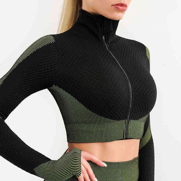 women's jackets yoga women's open navel zipper cardigan coat sports tight's running fitns suit, White
women's jackets yoga women's open navel zipper cardigan coat sports tight's running fitns suit, White