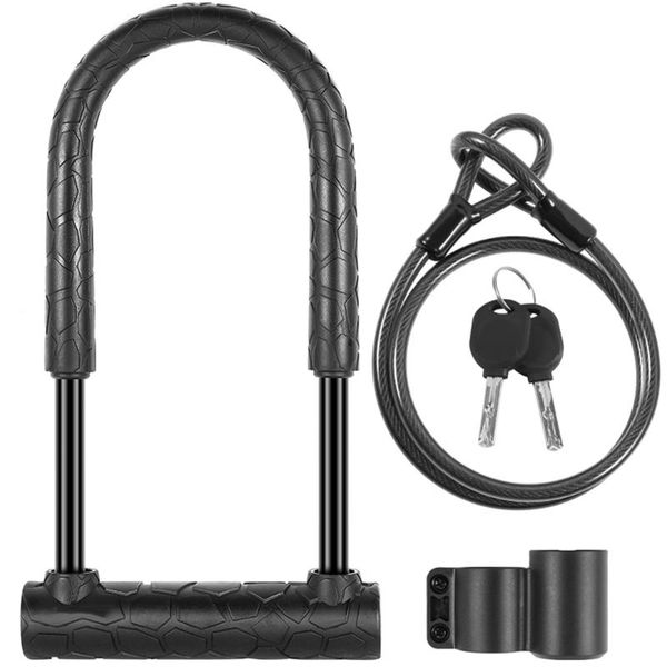 bike locks mtb u-shaped anti-theft lock vehicle security electric motorcycle bicycle for outdoor cycling equipment
bike locks mtb u-shaped anti-theft lock vehicle security electric motorcycle bicycle for outdoor cycling equipment
