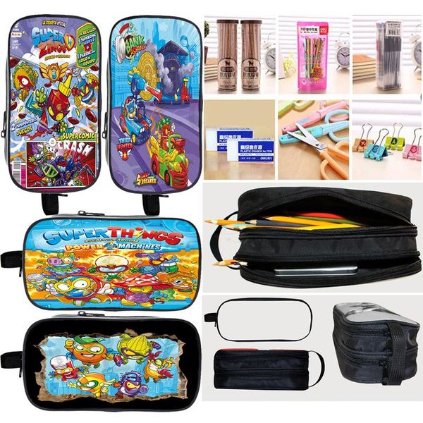 cosmetic bags & cases super zings colorful pencil case double layer holder child large capacity pen kids boys girls stationery storage bag
cosmetic bags & cases super zings colorful pencil case double layer holder child large capacity pen kids boys girls stationery storage bag