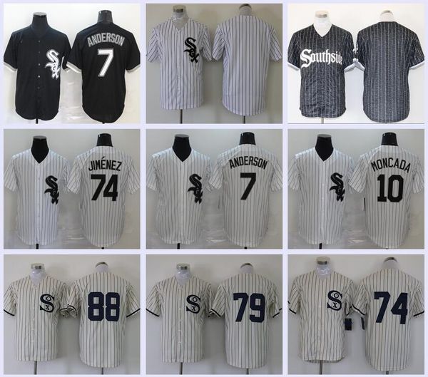 baseball jerseys chicago field of dreams 88 luis robert jersey 10 yoan moncada 7 tim anderson 74 eloy jimenez baseballs, Blue;black
baseball jerseys chicago field of dreams 88 luis robert jersey 10 yoan moncada 7 tim anderson 74 eloy jimenez baseballs, Blue;black