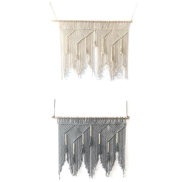 tapestries macrame wall hanging handwoven bohemian cotton rope boho tapestry home decor
tapestries macrame wall hanging handwoven bohemian cotton rope boho tapestry home decor