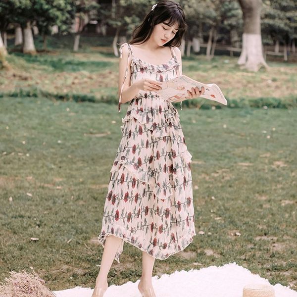 llzacoosh summer holiday short dress runway women spaghetti strap floral print patchwork ruffles cake female fashion dress 210514, Black;gray
llzacoosh summer holiday short dress runway women spaghetti strap floral print patchwork ruffles cake female fashion dress 210514, Black;gray