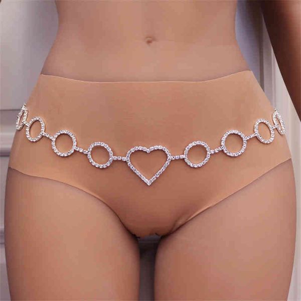 rhinestone heart waist chain belt jewelry summer beach double belly chain bikini undewear for women, Silver
rhinestone heart waist chain belt jewelry summer beach double belly chain bikini undewear for women, Silver
