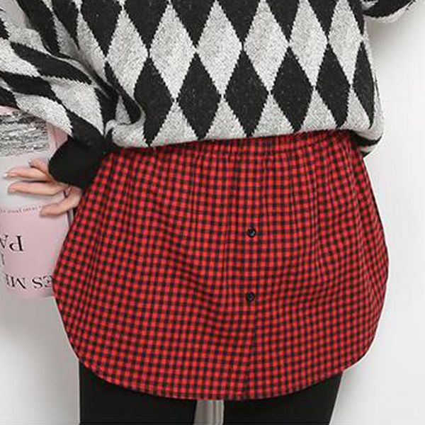 skirts fashion women mini skirt autumn winter shirt extenders plaid high waist short ladies strap elastic, Black
skirts fashion women mini skirt autumn winter shirt extenders plaid high waist short ladies strap elastic, Black