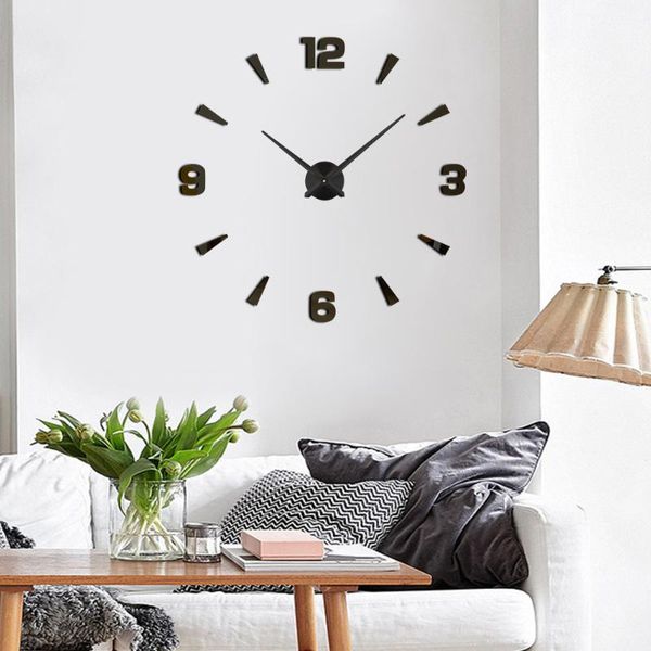 wall clock modern design 3d diy large clocks home decor self adhesive reloj mural sticker
wall clock modern design 3d diy large clocks home decor self adhesive reloj mural sticker