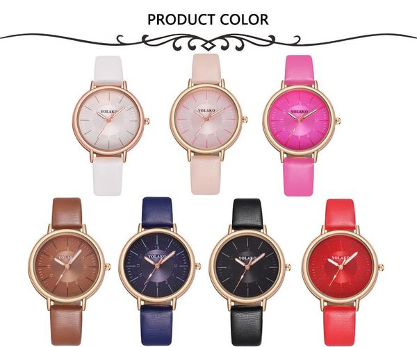 wristwatches yolako brand women's watches fashion luxury starry sky leather ladies watch women bracelet clock relogio feminino, Slivery;brown
wristwatches yolako brand women's watches fashion luxury starry sky leather ladies watch women bracelet clock relogio feminino, Slivery;brown