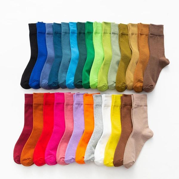 women daily socks fashion autumn winter style thermal warm school students cotton ulzzang & hosiery, Black;white
women daily socks fashion autumn winter style thermal warm school students cotton ulzzang & hosiery, Black;white