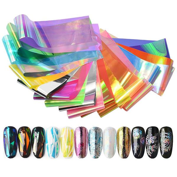 stickers & decals 20set wholesale nail art foil holographic foils set laser matte starry nails transfer decorations, Black
stickers & decals 20set wholesale nail art foil holographic foils set laser matte starry nails transfer decorations, Black